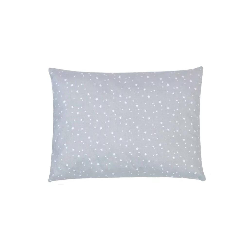 Szett 30×40-ös párna és 75×100-ös takaró – Grey Galaxy – pamut