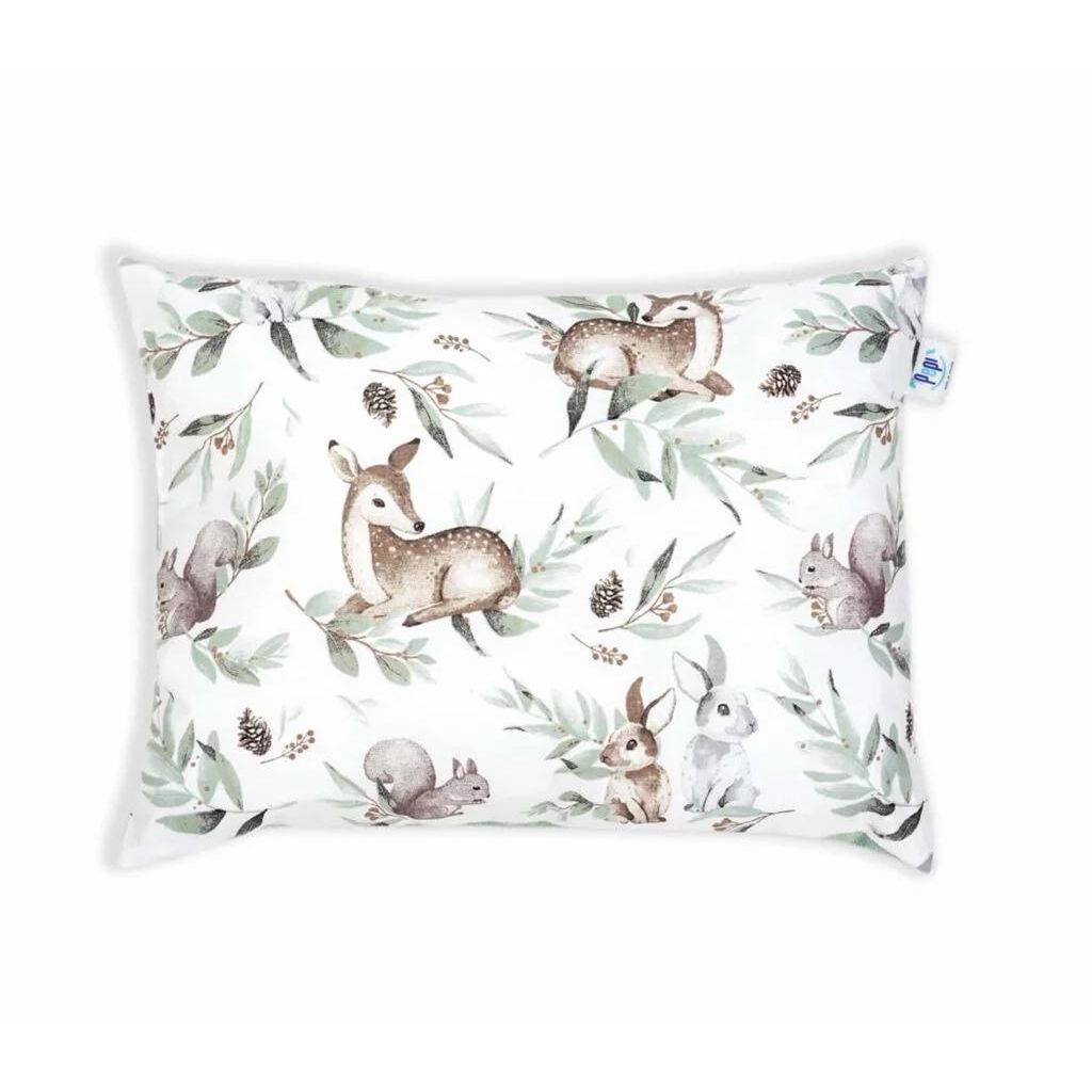 Szett 30×40-ös párna és 75×100-ös takaró – Green Groove – pamut/velvet