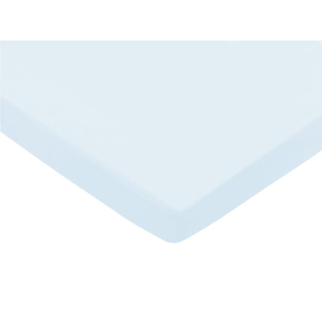 Lepedő pamut kiságyba gumis 60x120 - Blue