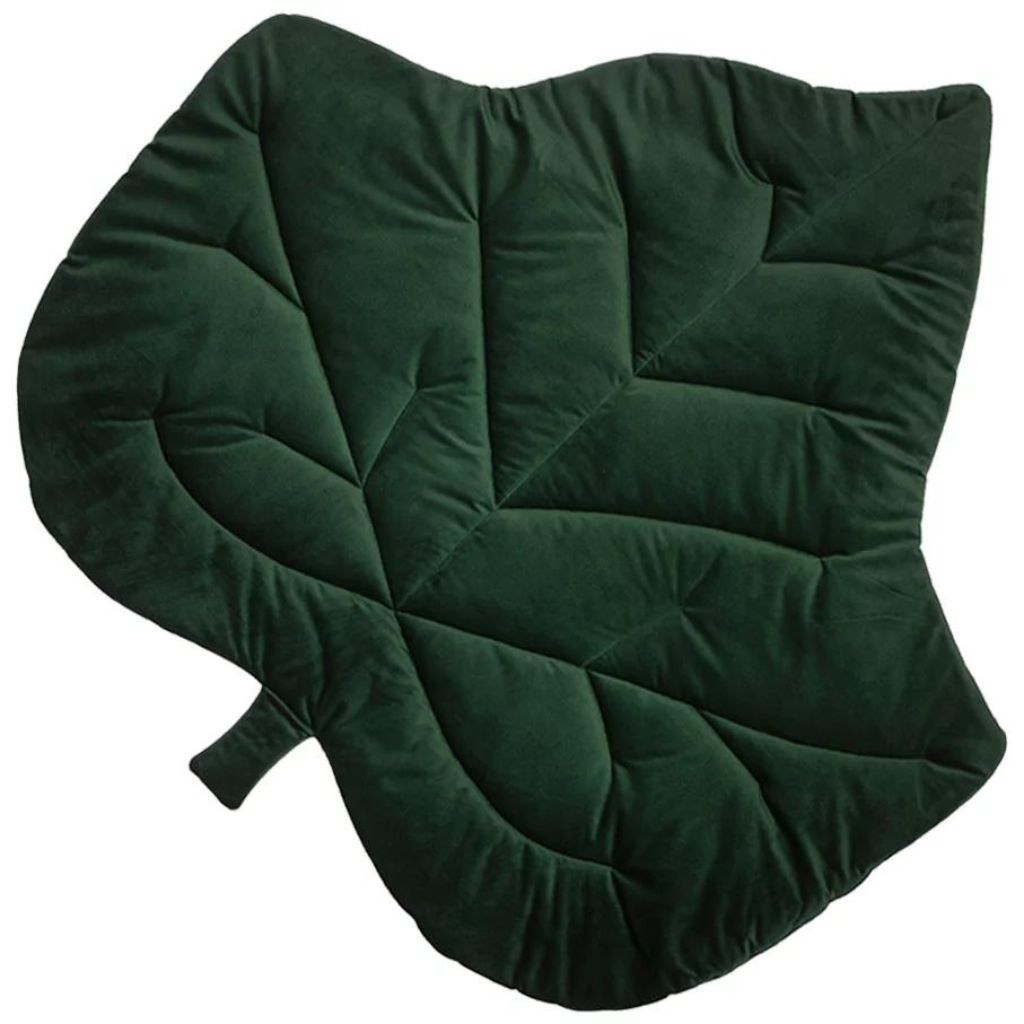 Játszószőnyeg levél - Dark Green