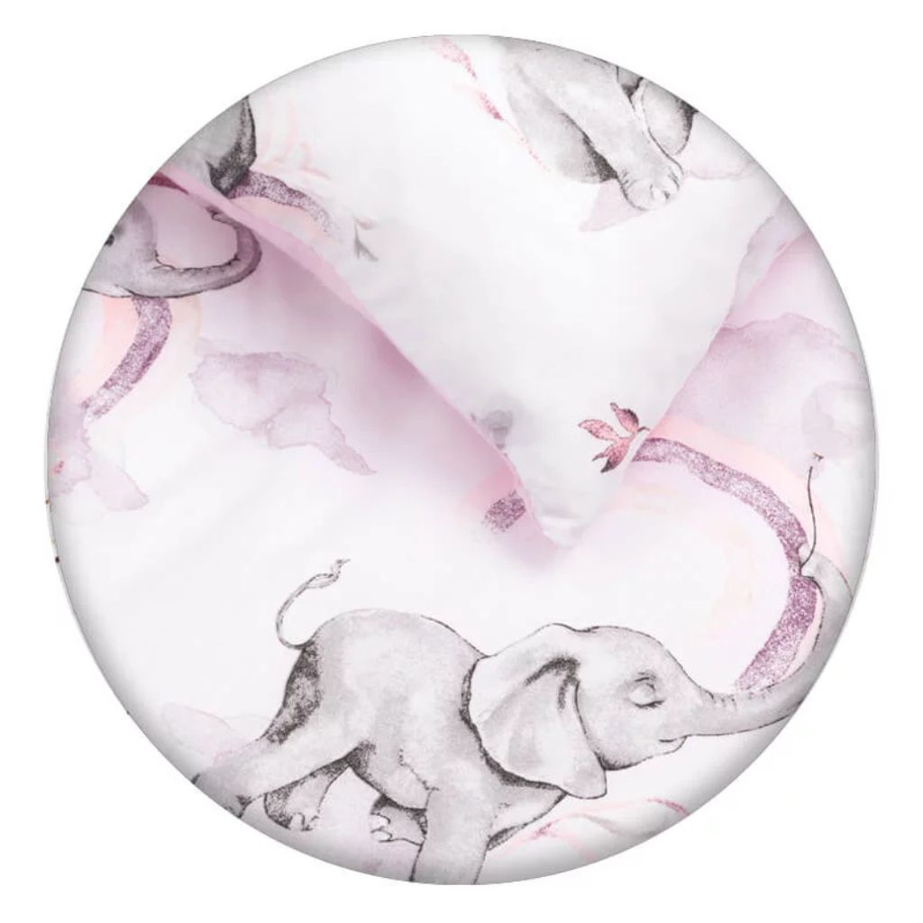 Párnahuzat patchwork 60×40 - Eledreams Pink - pamut