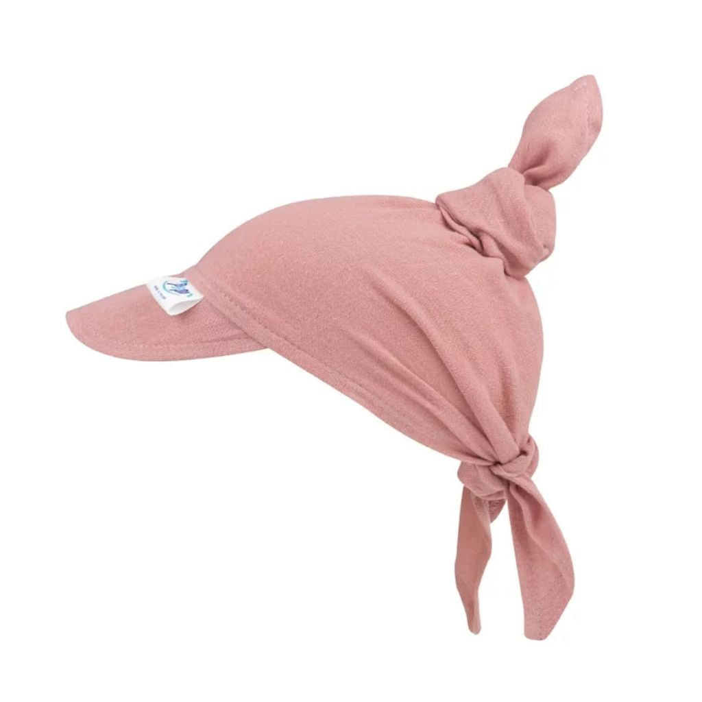 PREMIUM muszlin kendő napellenzővel M – pink