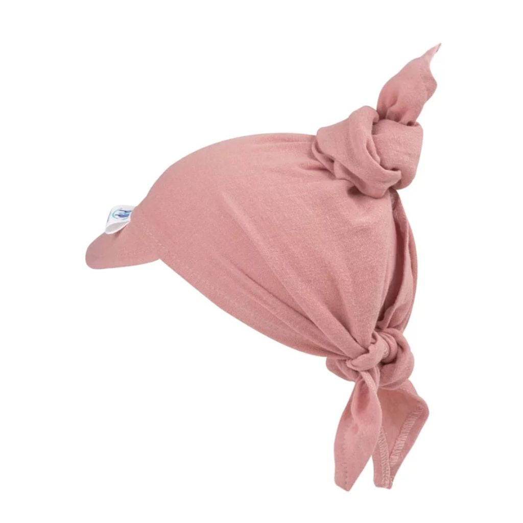 PREMIUM muszlin kendő napellenzővel M – pink