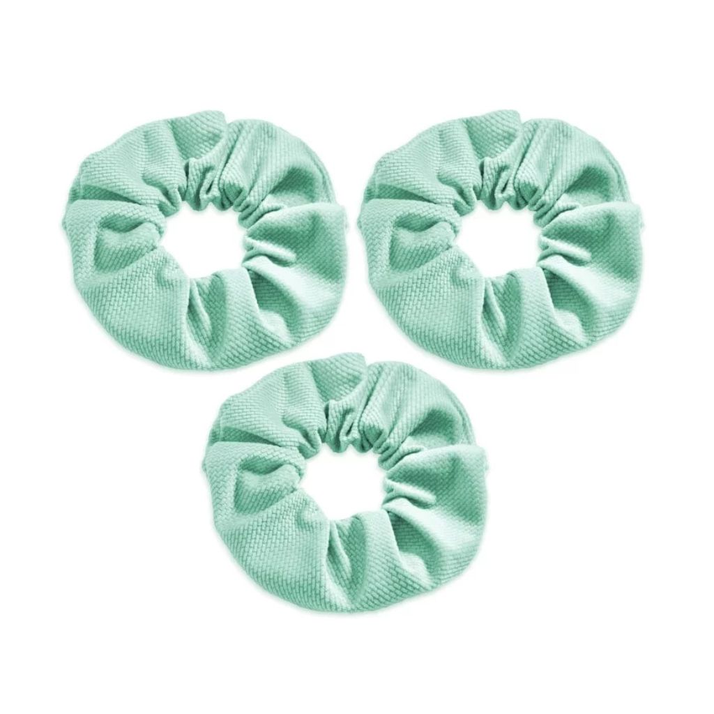 Velvet Scrunchie hajgumi - mint