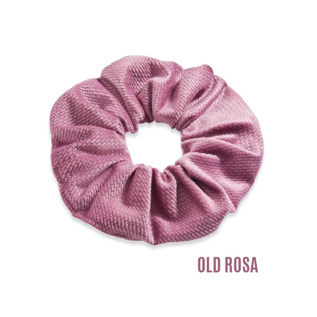 Velvet Scrunchie hajgumi - tójpak vegyes színek