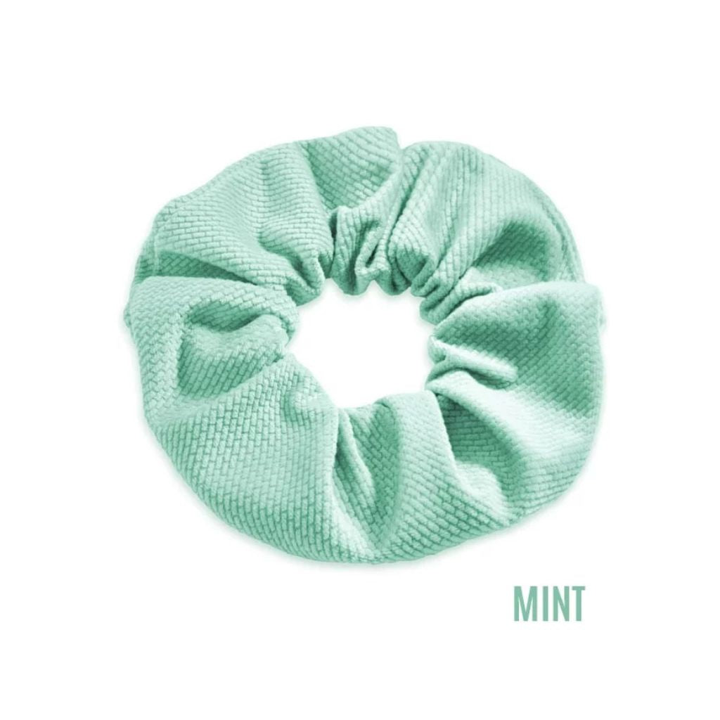 Velvet Scrunchie hajgumi - tójpak vegyes színek