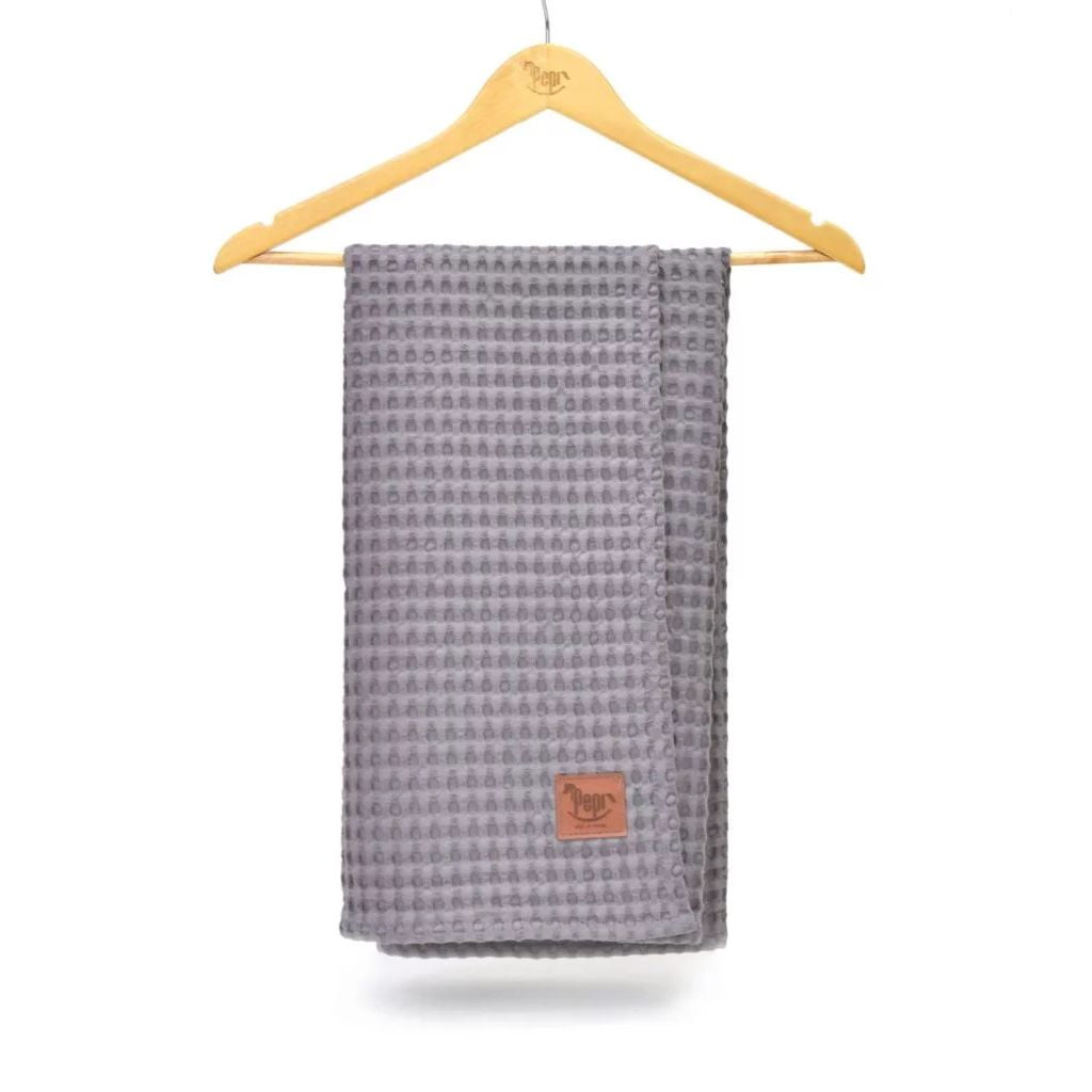 Gofri (waffle) takaró - grey