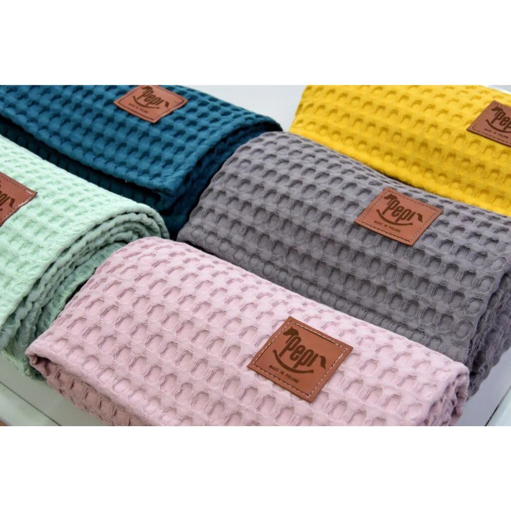 Gofri (waffle) takaró - mint