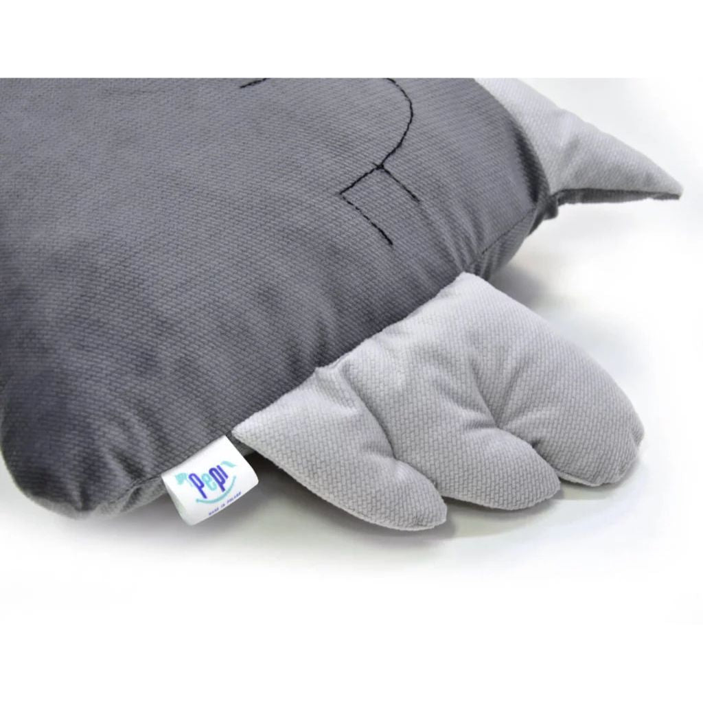 BAGOLY párna - dark grey