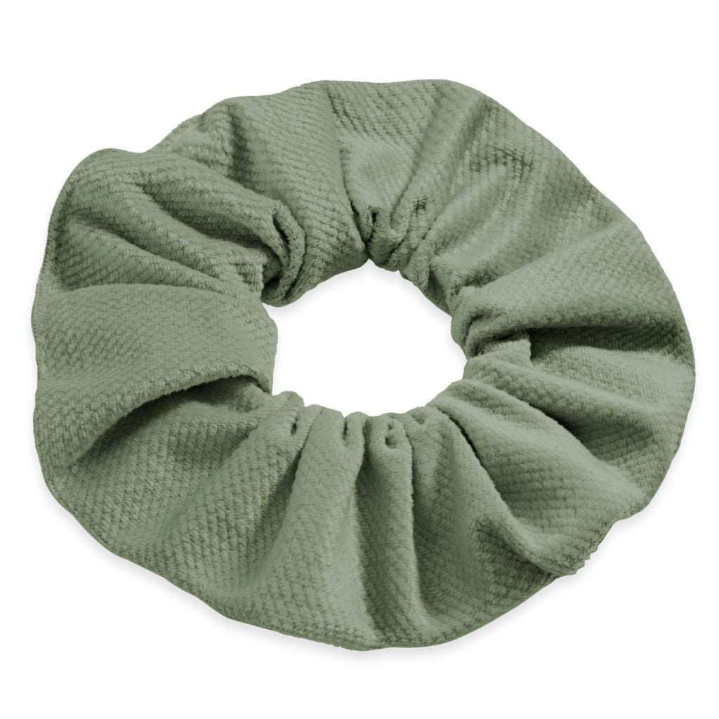 Velvet Scrunchie hajgumi - sage