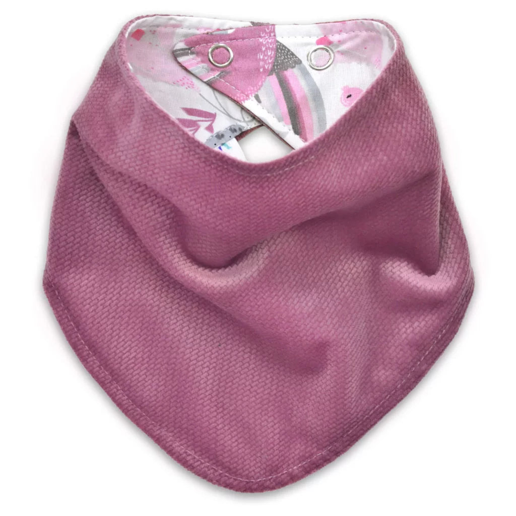 Nyakkendő -  Hummingbird old rosa - pamut