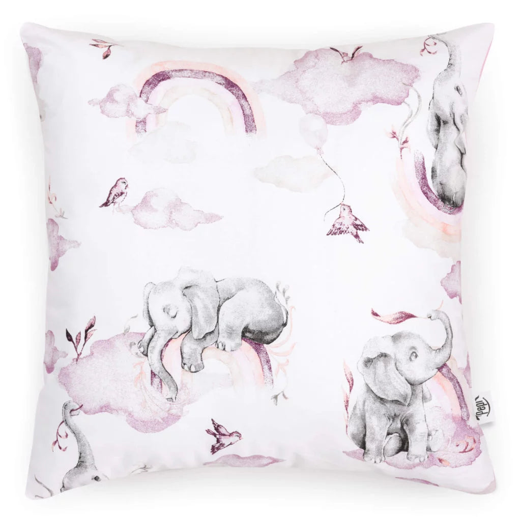 Párnahuzat 40×40 - Eledreams Pink - pamut
