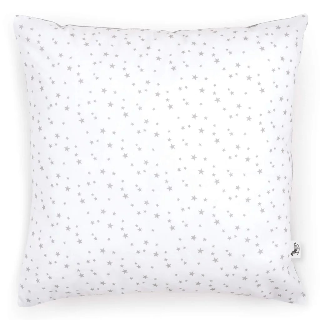 Párnahuzat 40×40 - Grey Galaxy - pamut