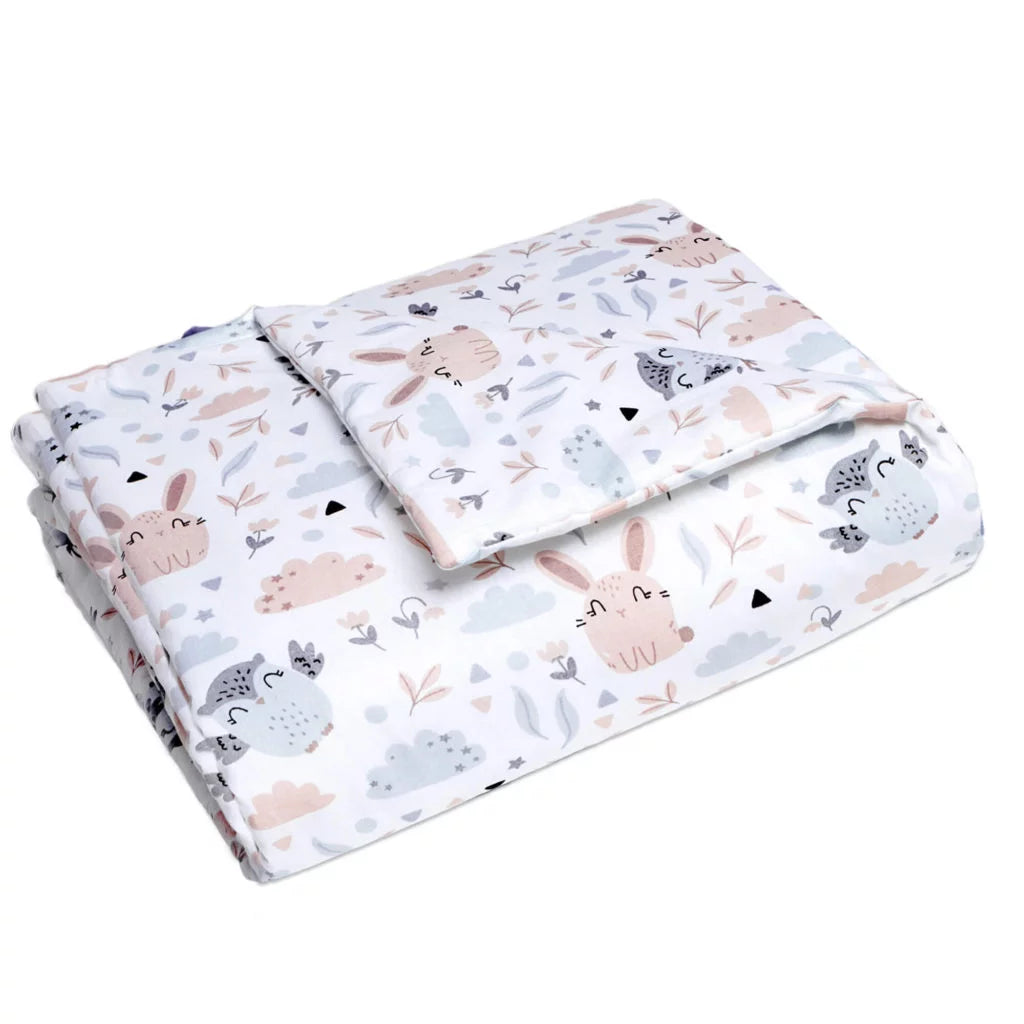 Paplan 100x135 - Forest Friends - pamut