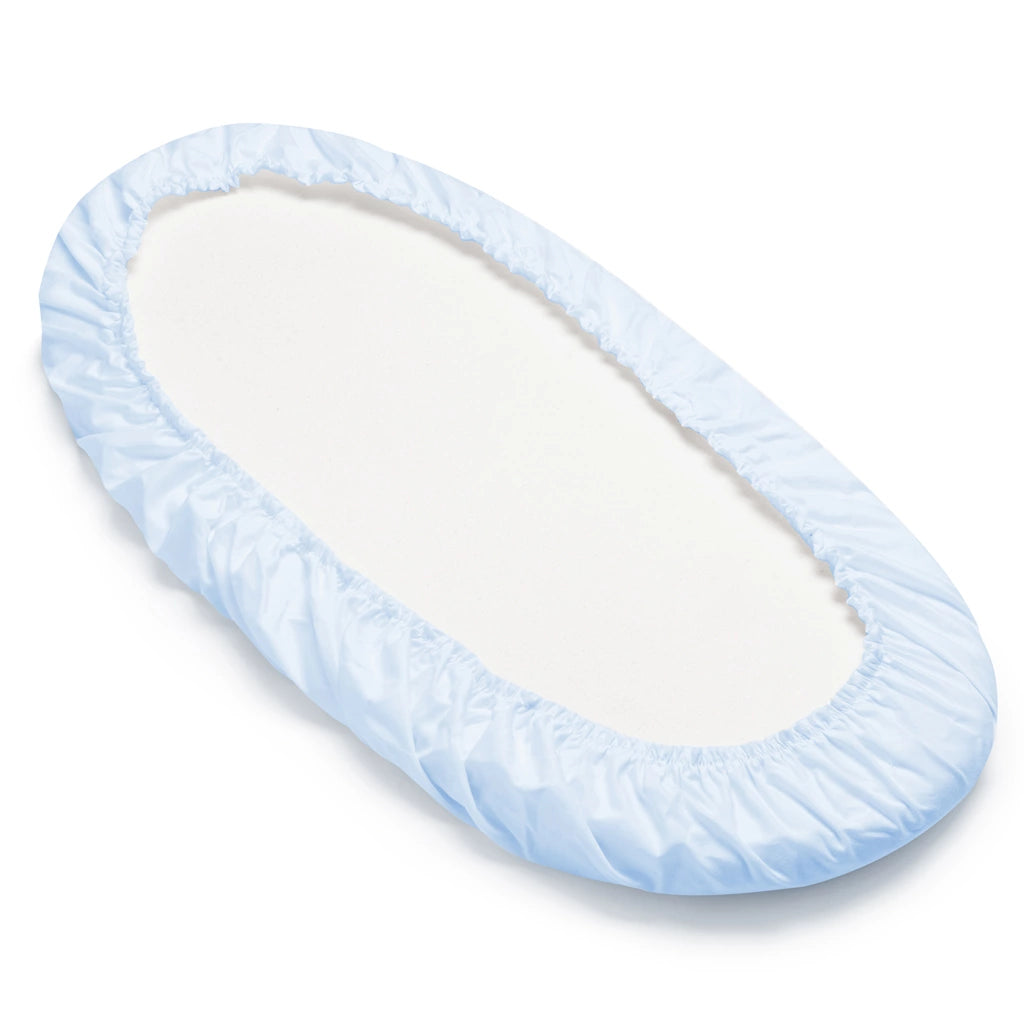 Lepedő mózeskosárba gumis - Blue