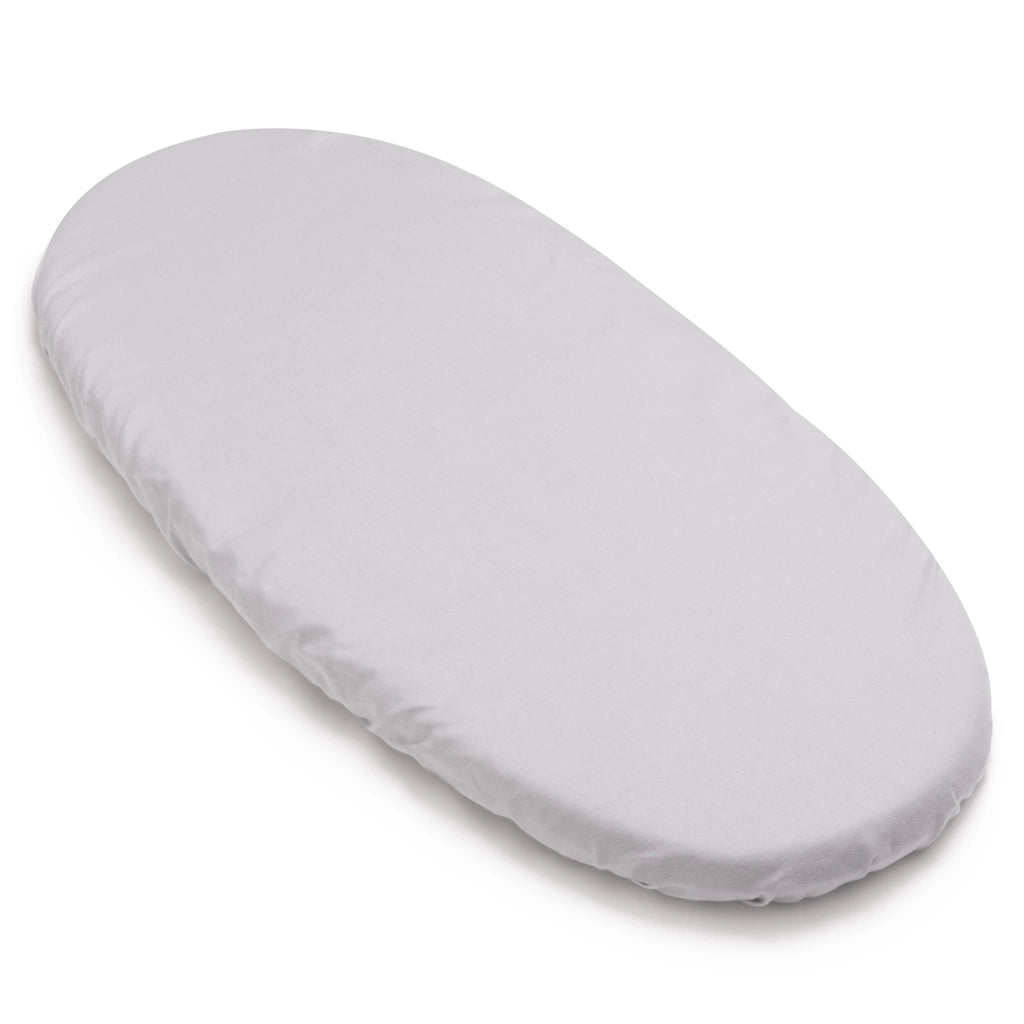 Lepedő mózeskosárba gumis - Grey
