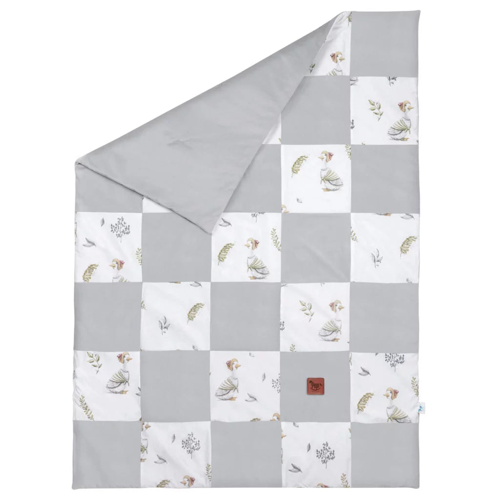Paplan PATCHWORK 100x140 - Lady Goose - pamut/velvet