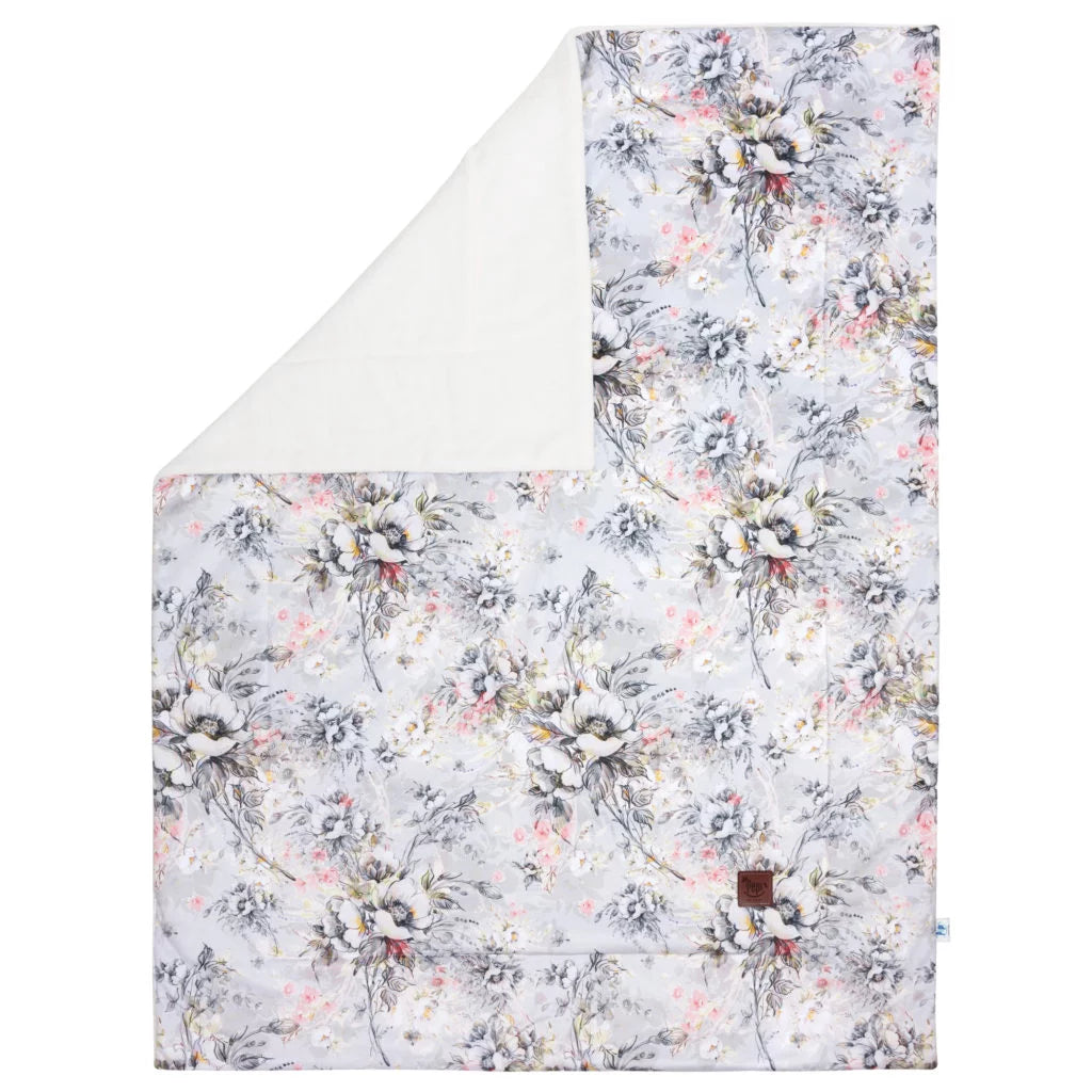Takaró 100x135 - Apple Blossom - plüss/velvet
