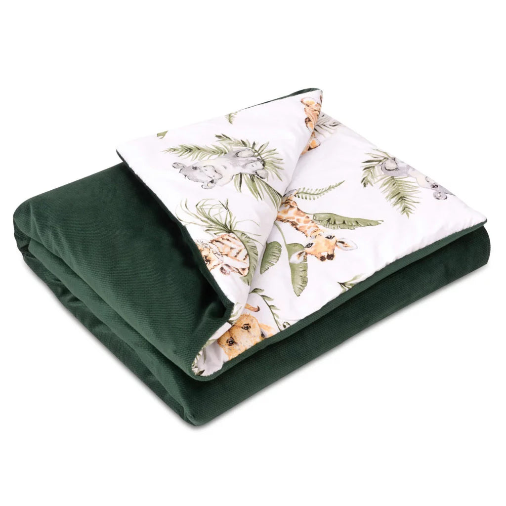 Paplan 100x135 - Afrimals - pamut/velvet