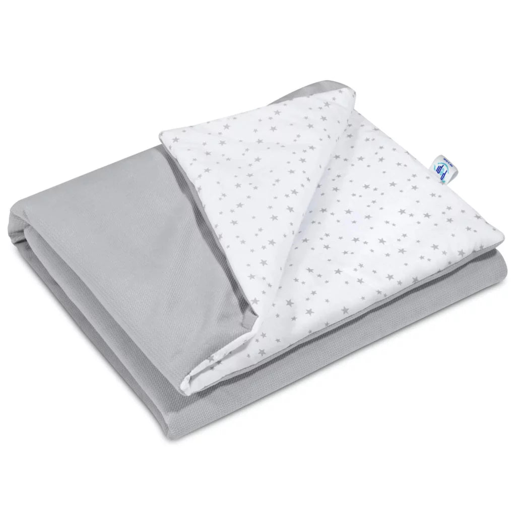 Paplan 100x135 - Grey Galaxy - pamut/velvet