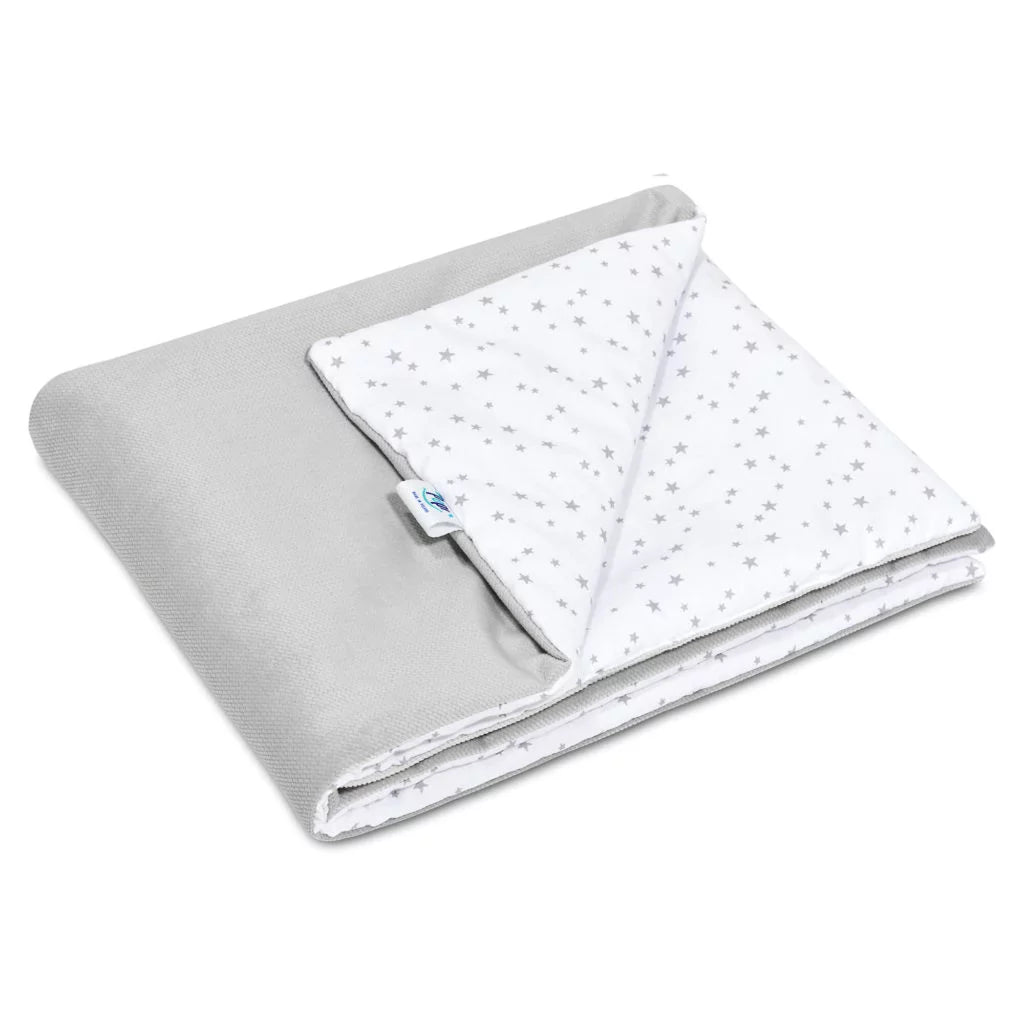 Paplan 55×75 - Grey Galaxy - pamut/velvet