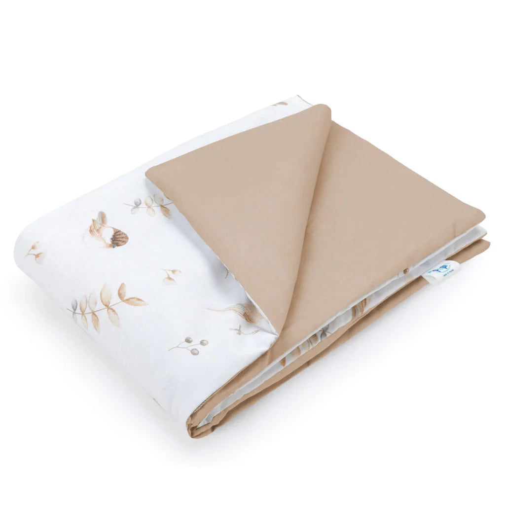 Paplan 75x100 - Lovely Bird cappucino - pamut