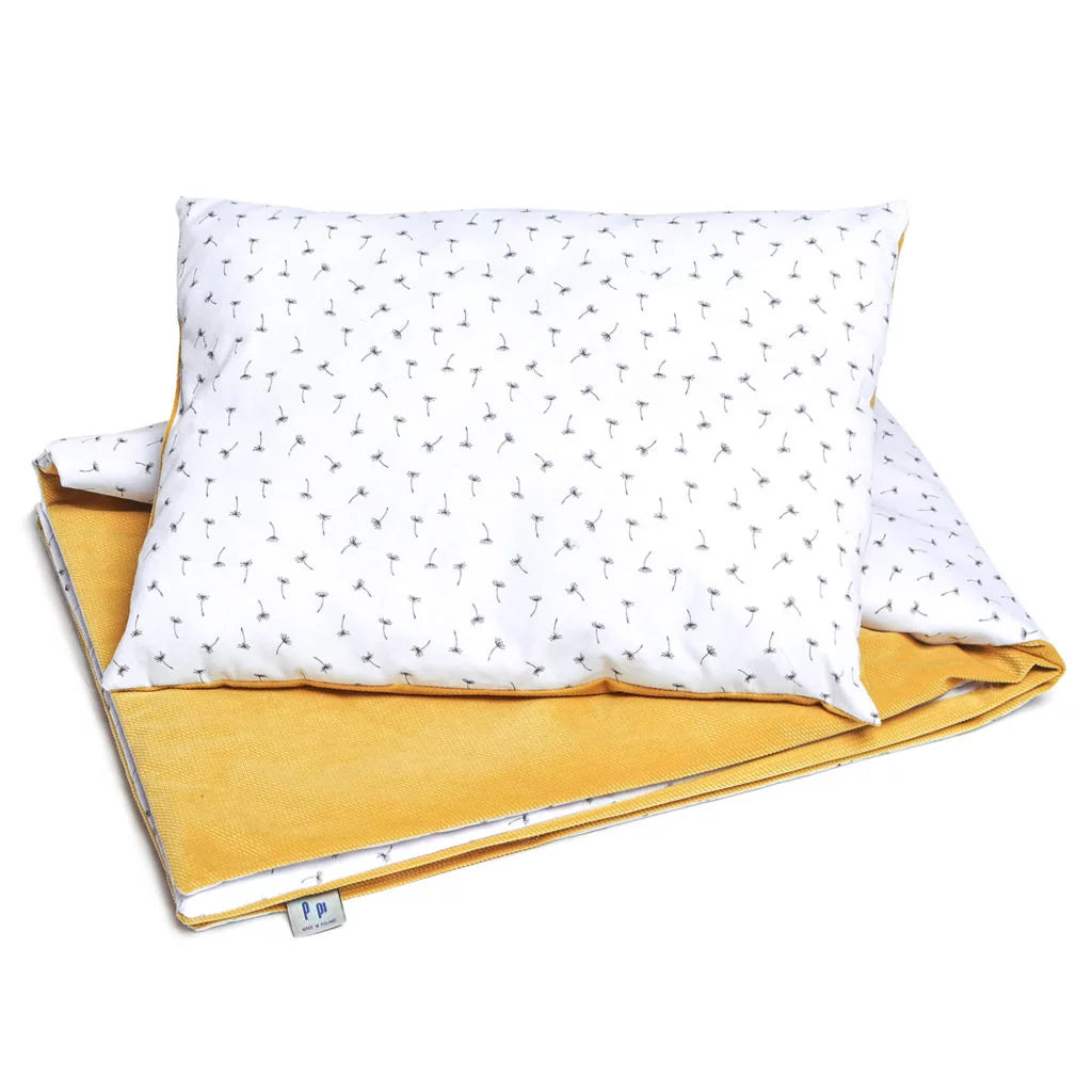 Szett 30×40-ös párna és 75×100-ös takaró – Indian Summer – pamut/velvet