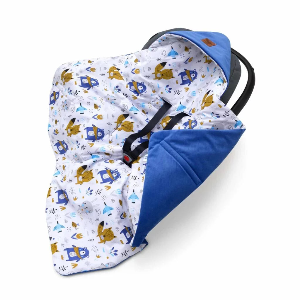 Autósülés-pólya - Blue Bear