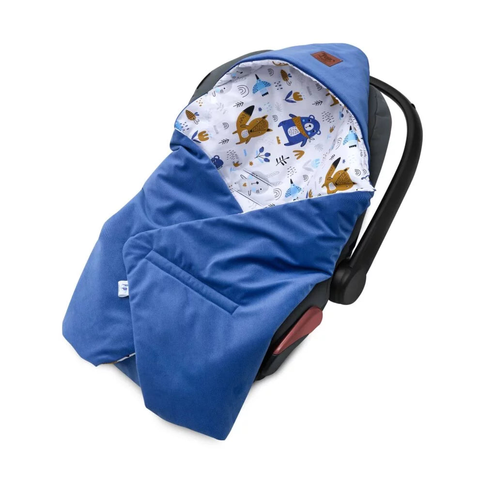 Autósülés-pólya - Blue Bear