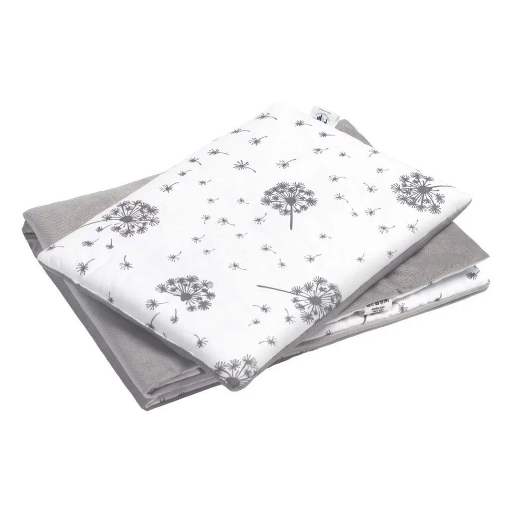 Szett 25x35-ös párna és 55x75-ös takaró – Summer Wind – pamut/velvet