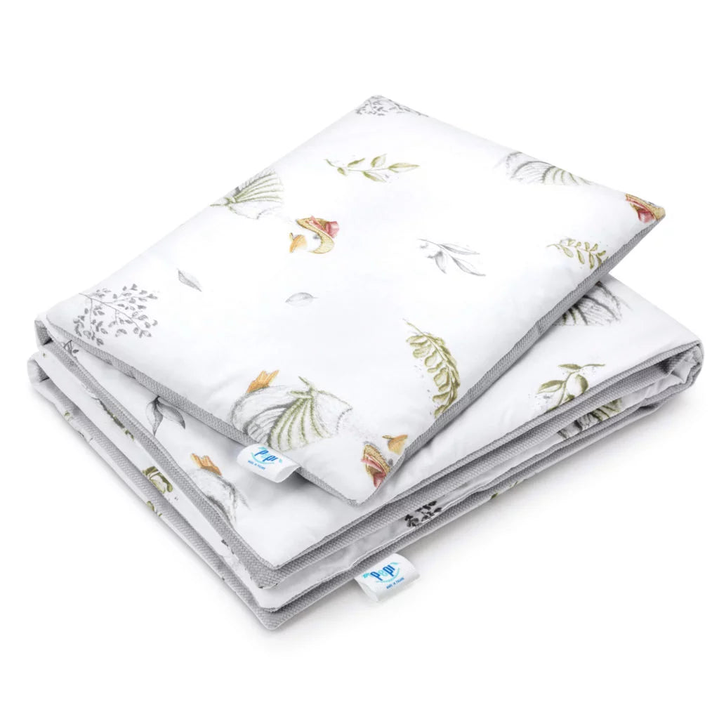 Szett 25x35-ös párna és 55x75-ös takaró – Lady Goose – pamut/velvet