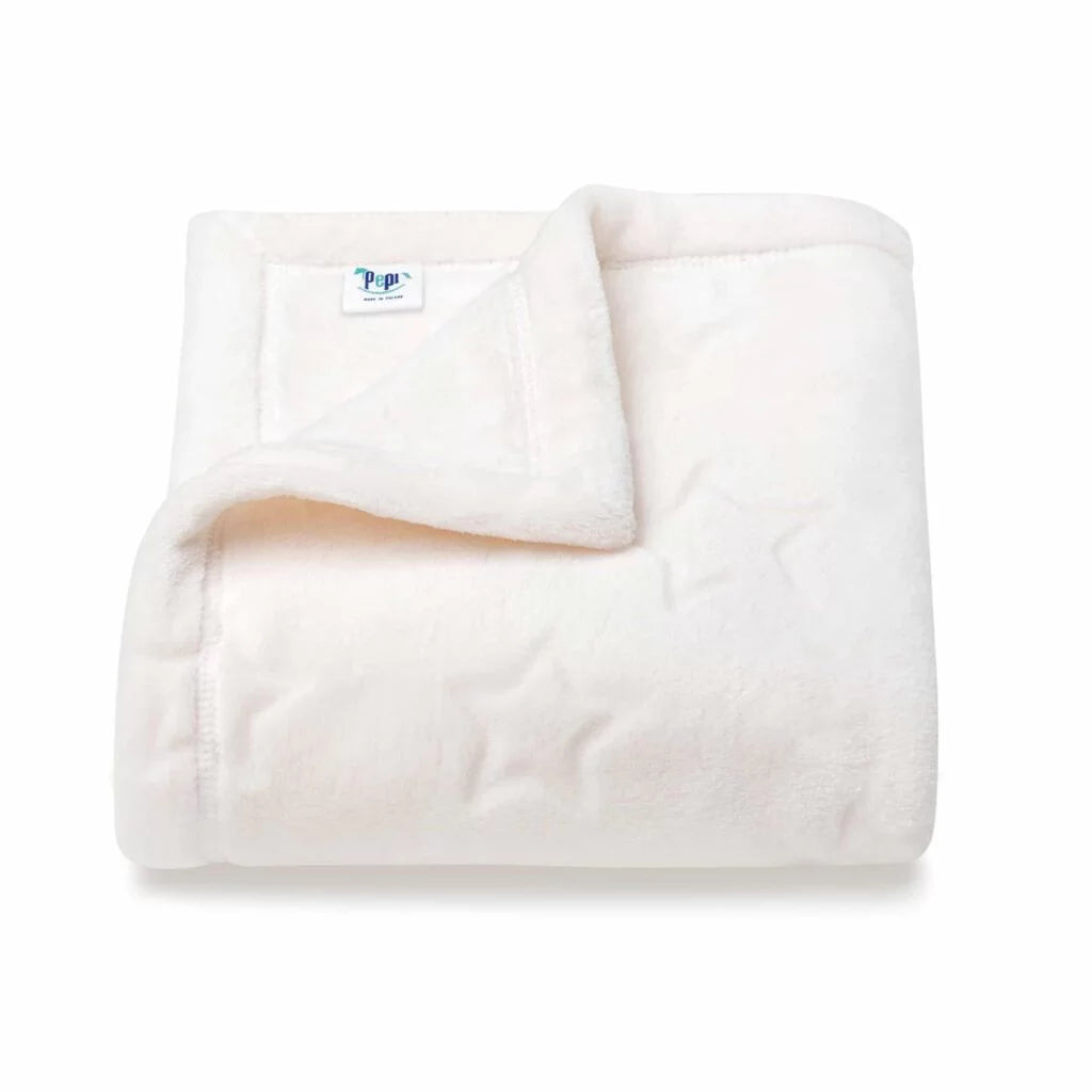 Plüss takaró 70x100 csillagokkal - cream
