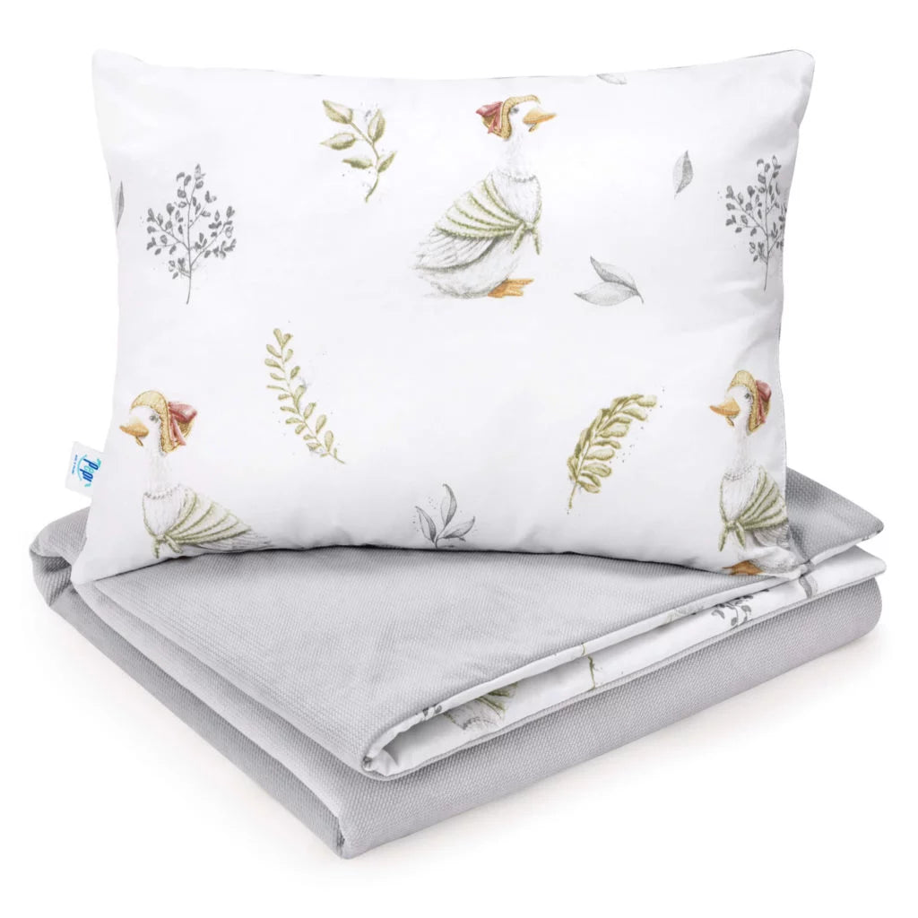 Szett 30×40-ös párna és 75×100-ös takaró – Lady Goose – pamut/velvet