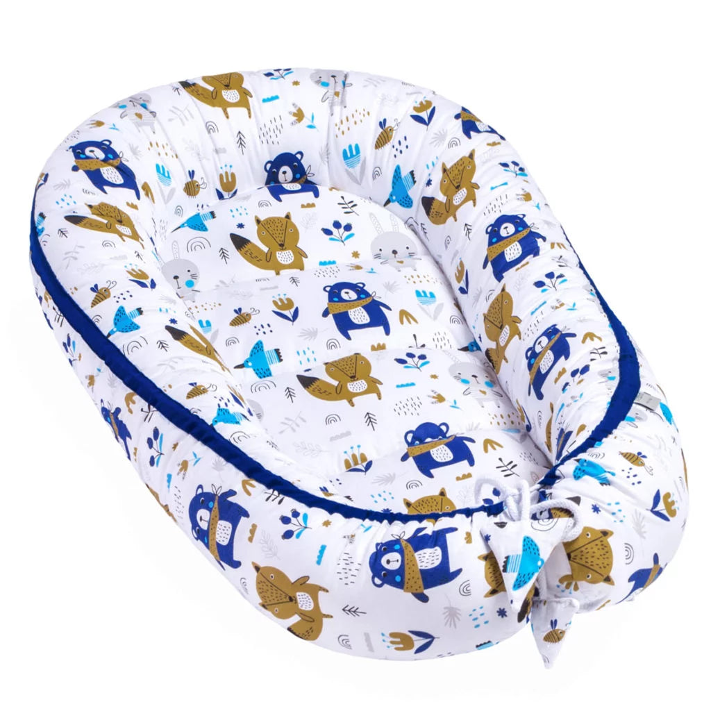 Baba szett 6 az 1-ben - Blue Bear - pamut