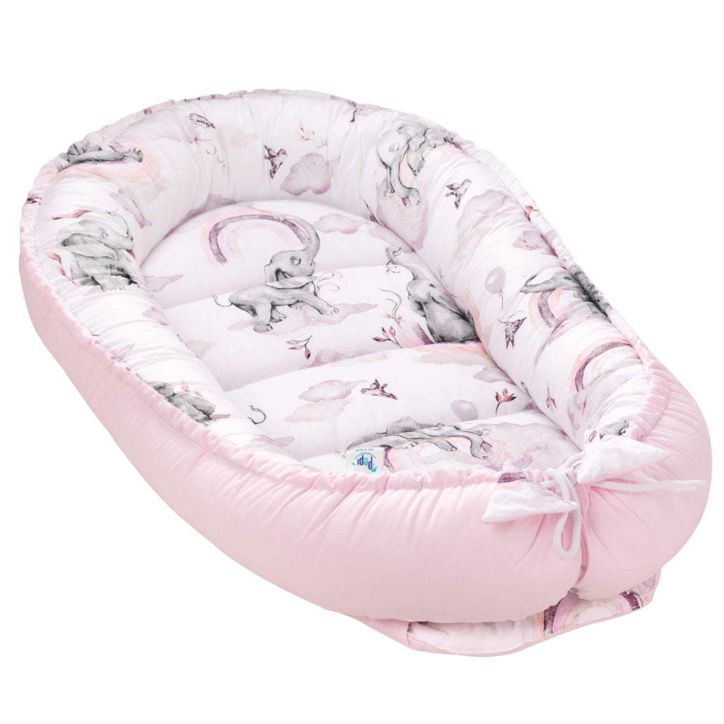 Babafészek - Eledreams Pink - pamut