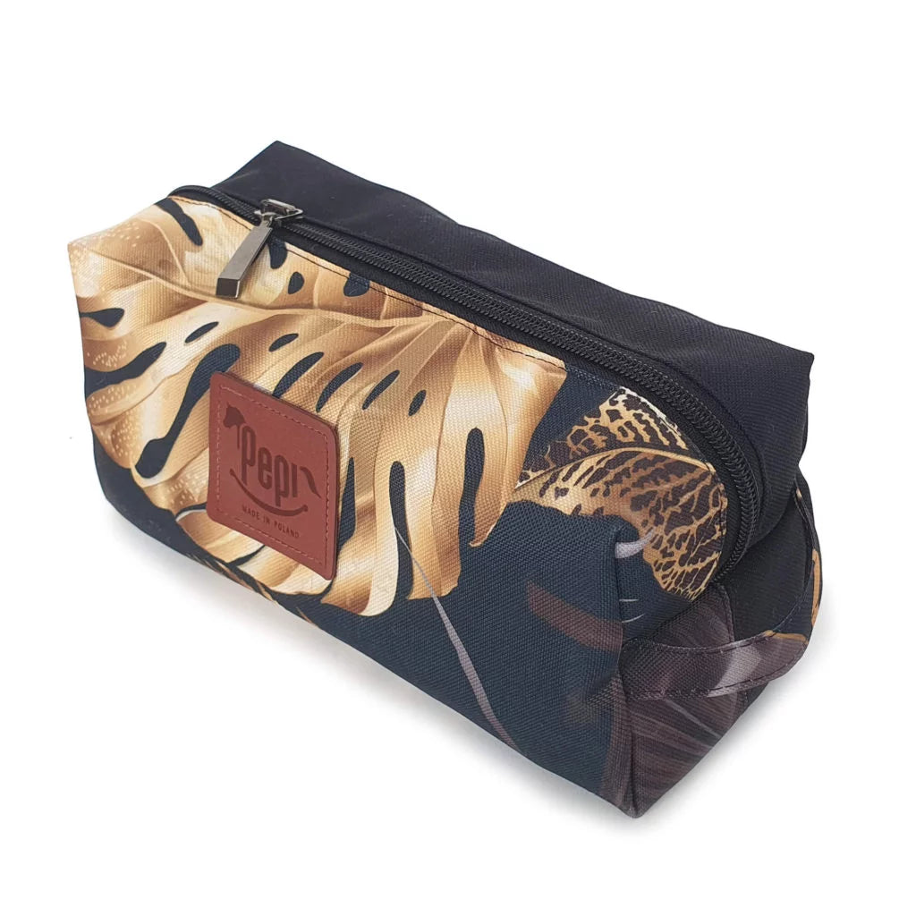Neszesszer PAM - Golden Flowers Black