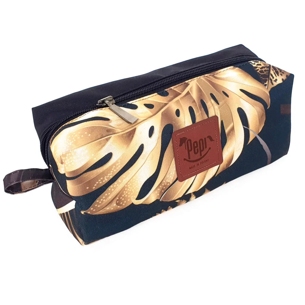 Neszesszer PAM - Golden Flowers Black