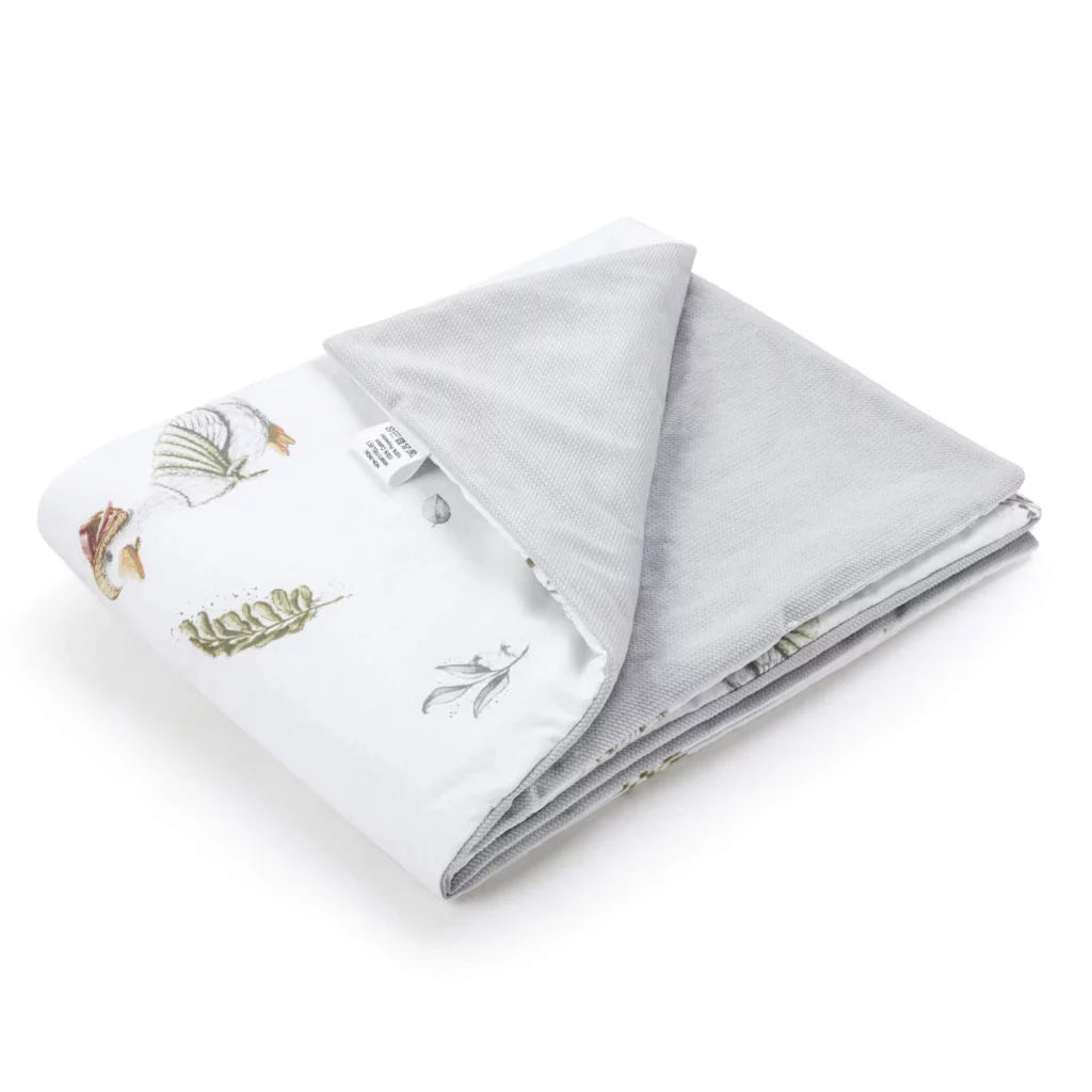 Szett 25x35-ös párna és 55x75-ös takaró – Lady Goose – pamut/velvet