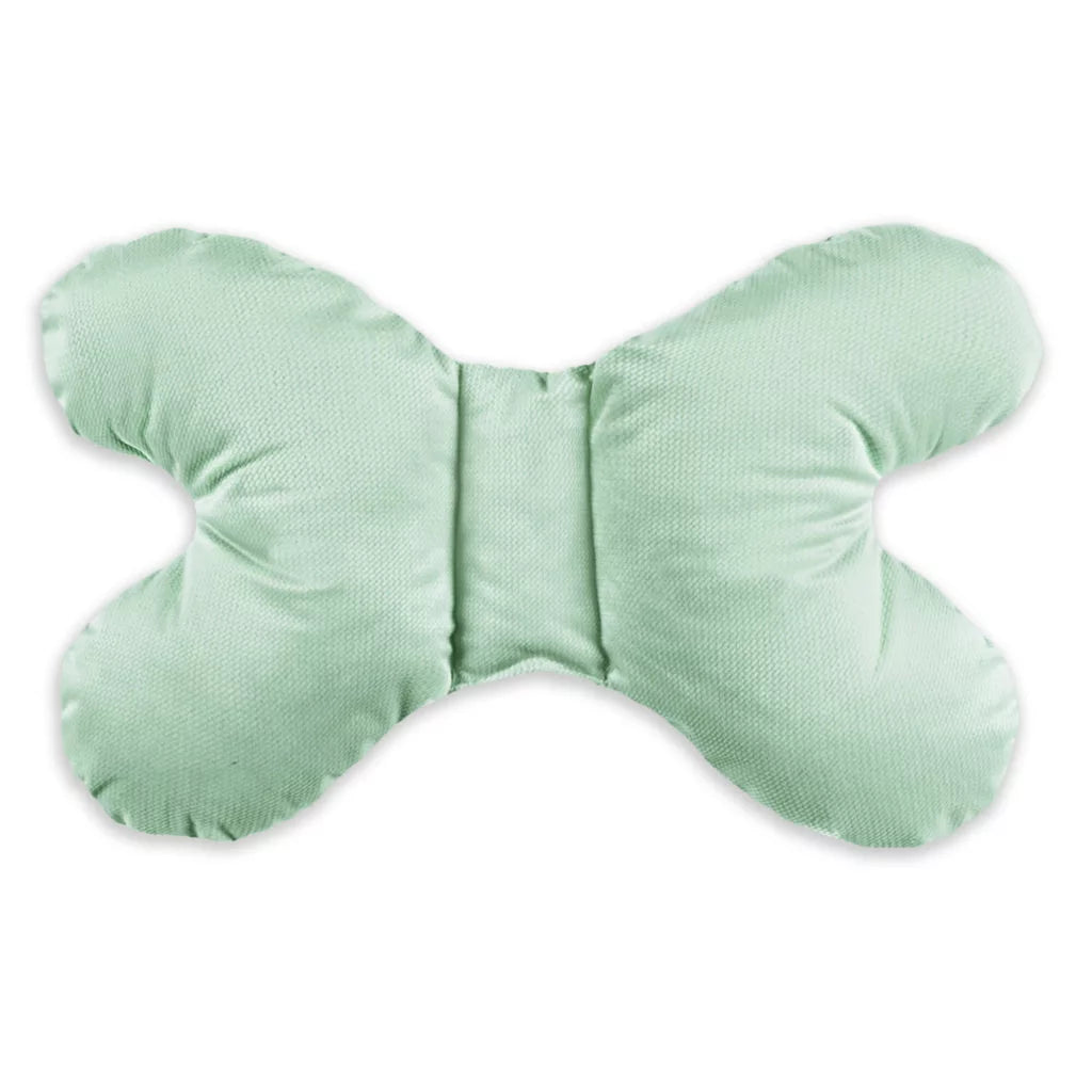 Pillangó párna - Green Groove – pamut/velvet