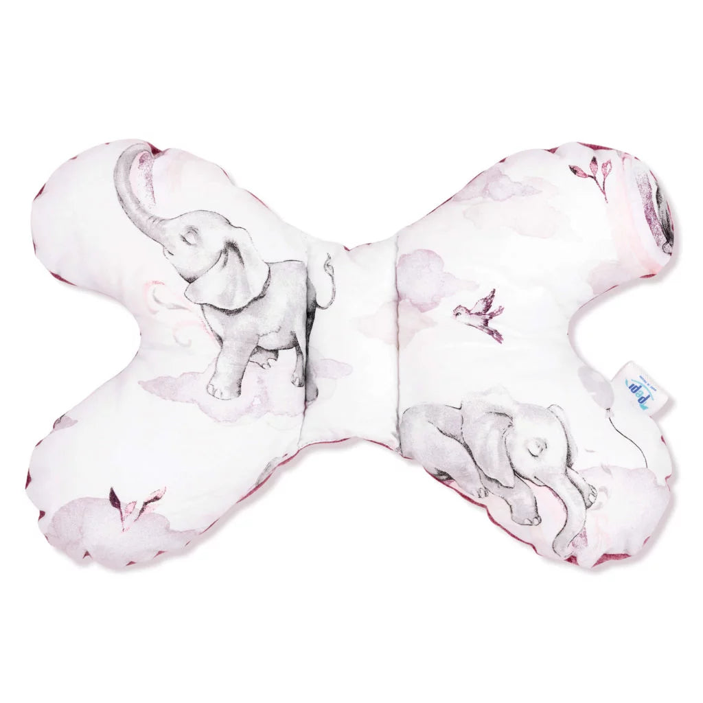 Pillangó párna - Eledreams Pink – pamut/velvet