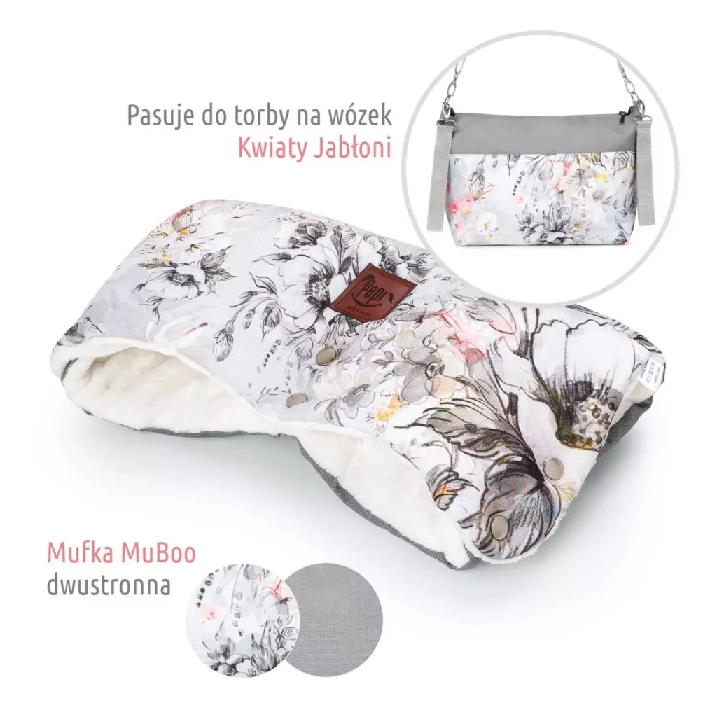 MuBoo babakocsi kézmelegítő – Apple Blossom