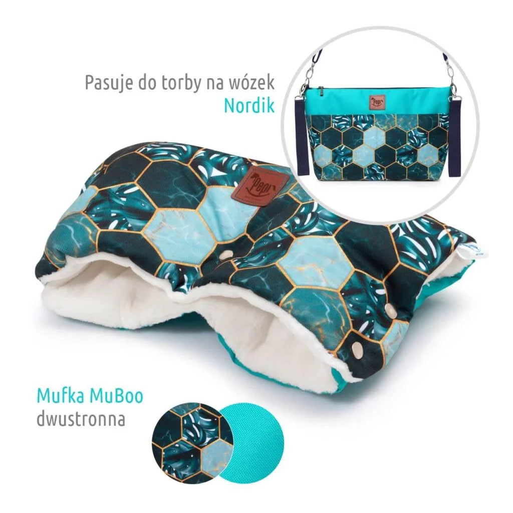 MuBoo babakocsi kézmelegítő – Nordik