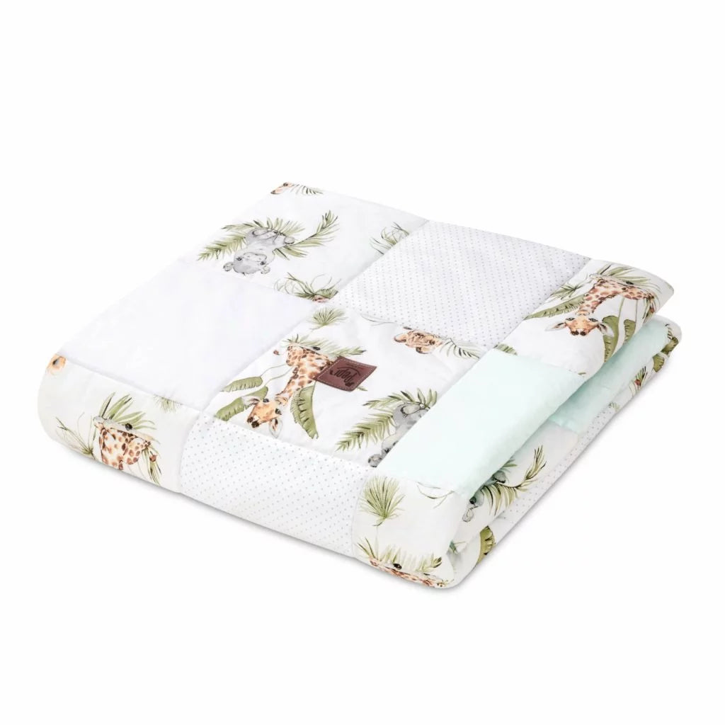 Paplan PATCHWORK 100x140 - Afrimals - pamut