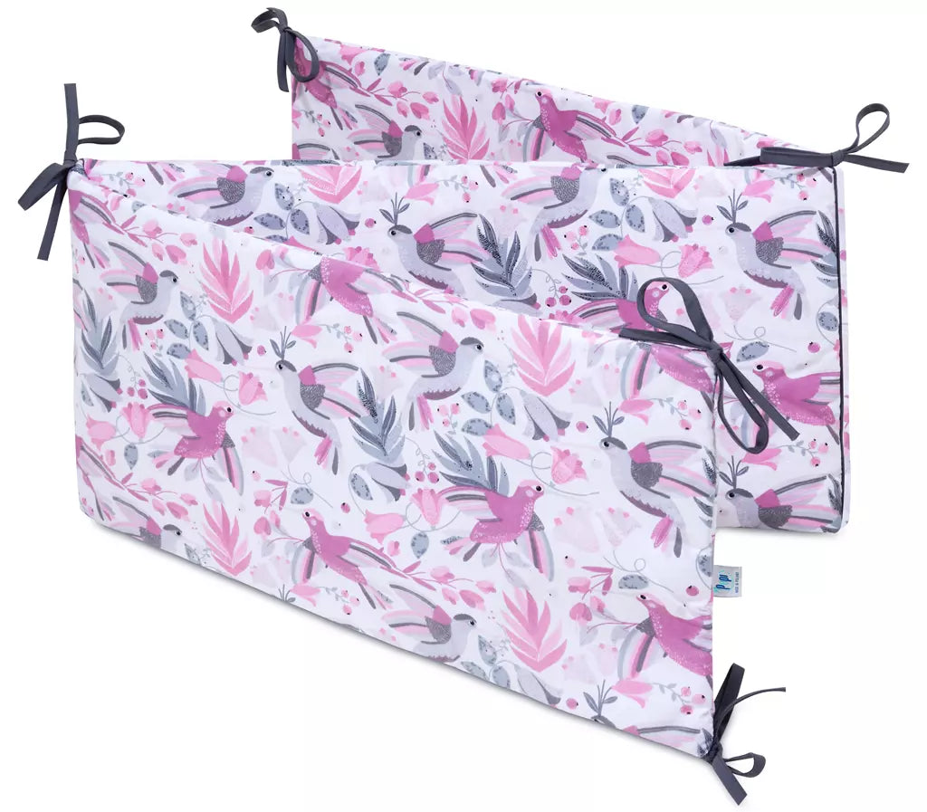 Rácsvédő - Hummingbird Pink - pamut