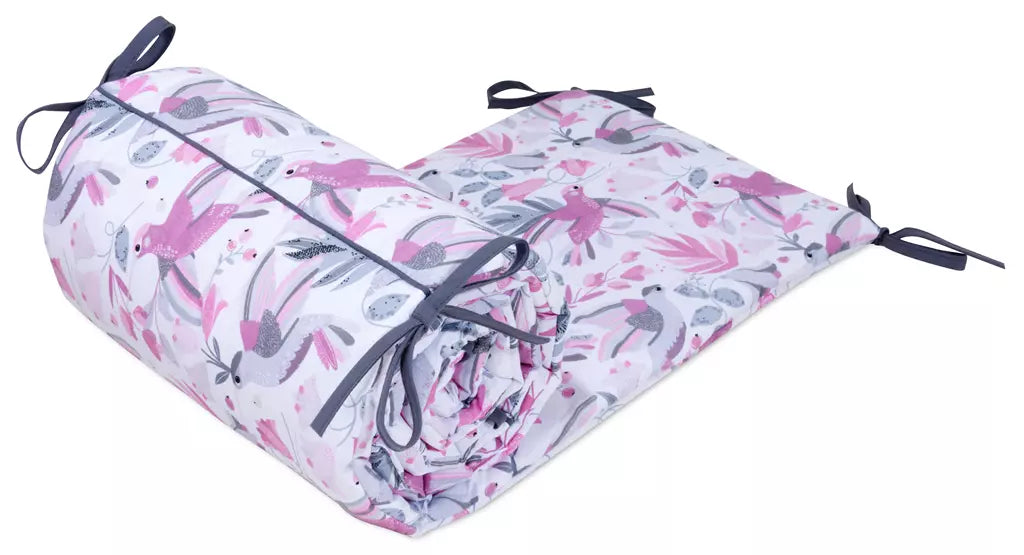 Rácsvédő - Hummingbird Pink - pamut