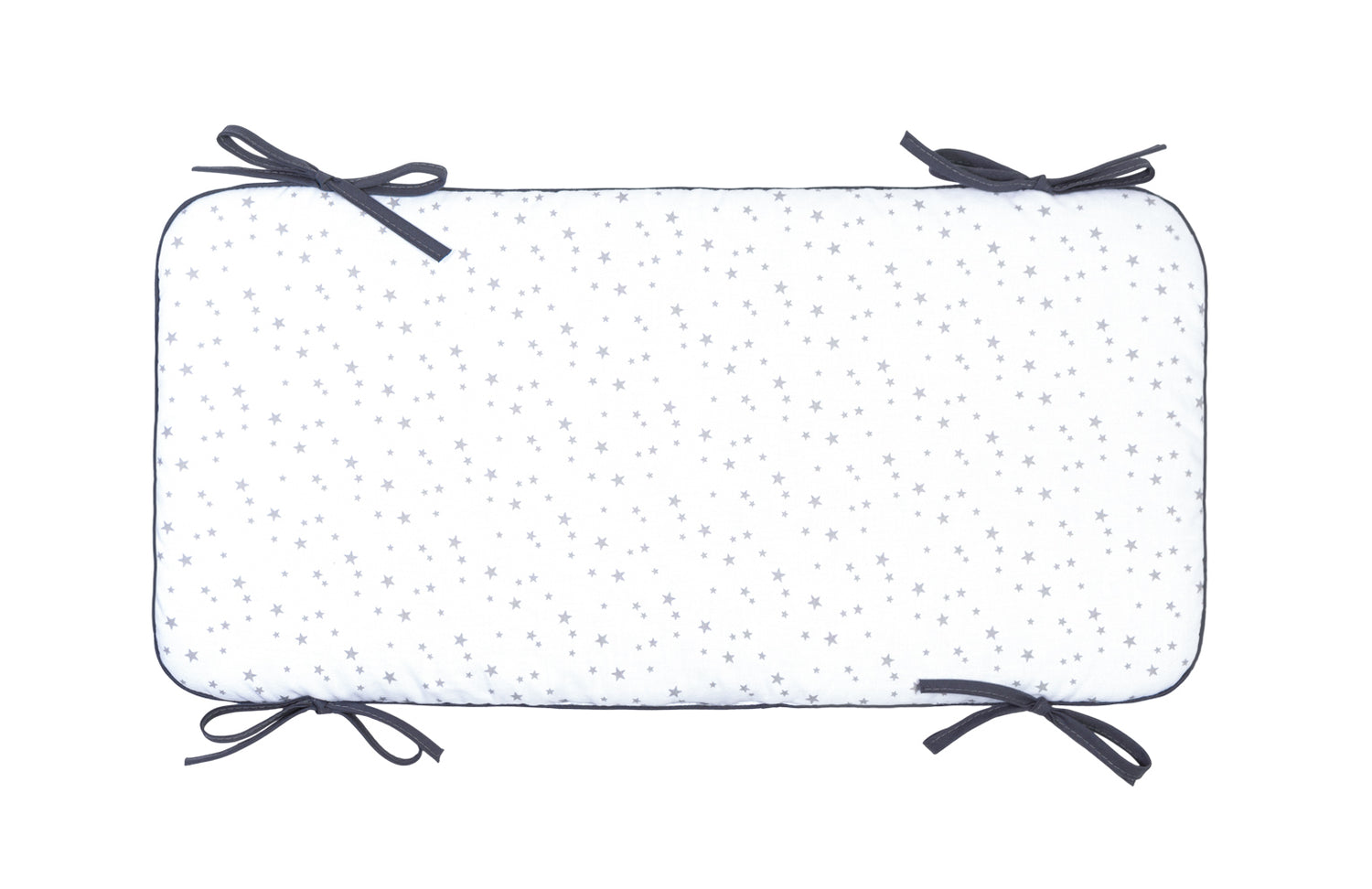Rácsvédő panelos 60×30 - Grey Galaxy white - pamut