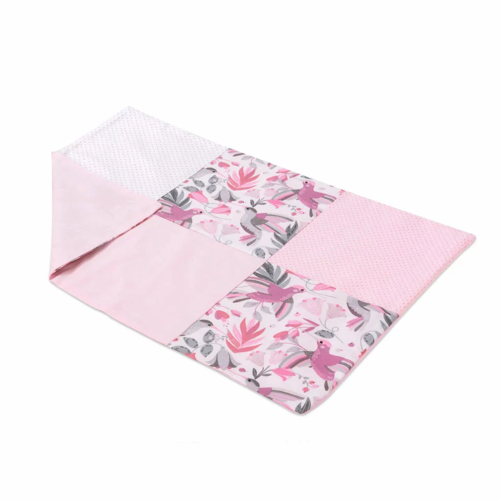 Párnahuzat patchwork 60×40 - Hummingbird - pamut