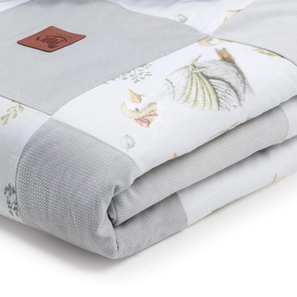 Paplan PATCHWORK 100x140 - Lady Goose - pamut/velvet