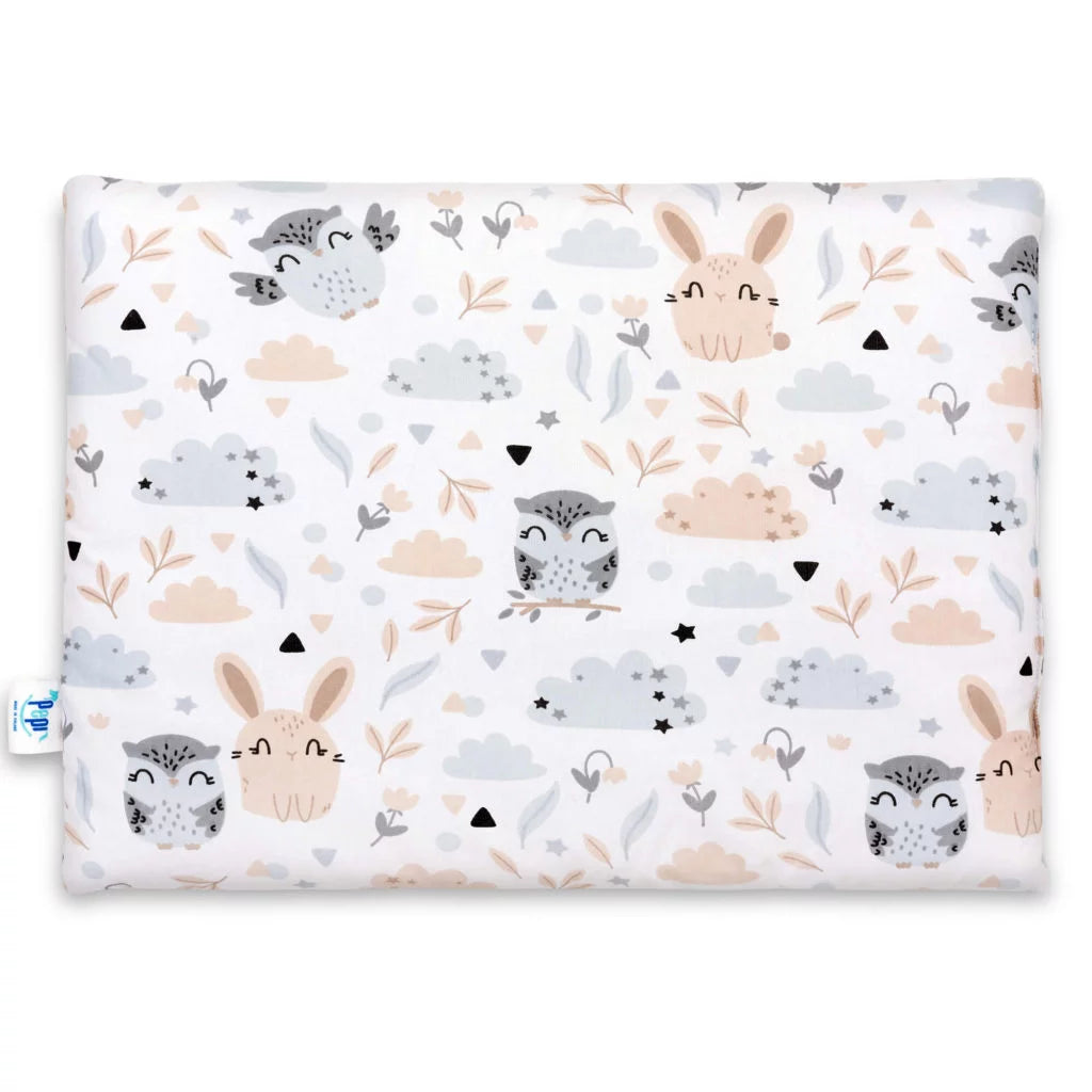 Lapos párna 30×40 - Forest Friends - pamut