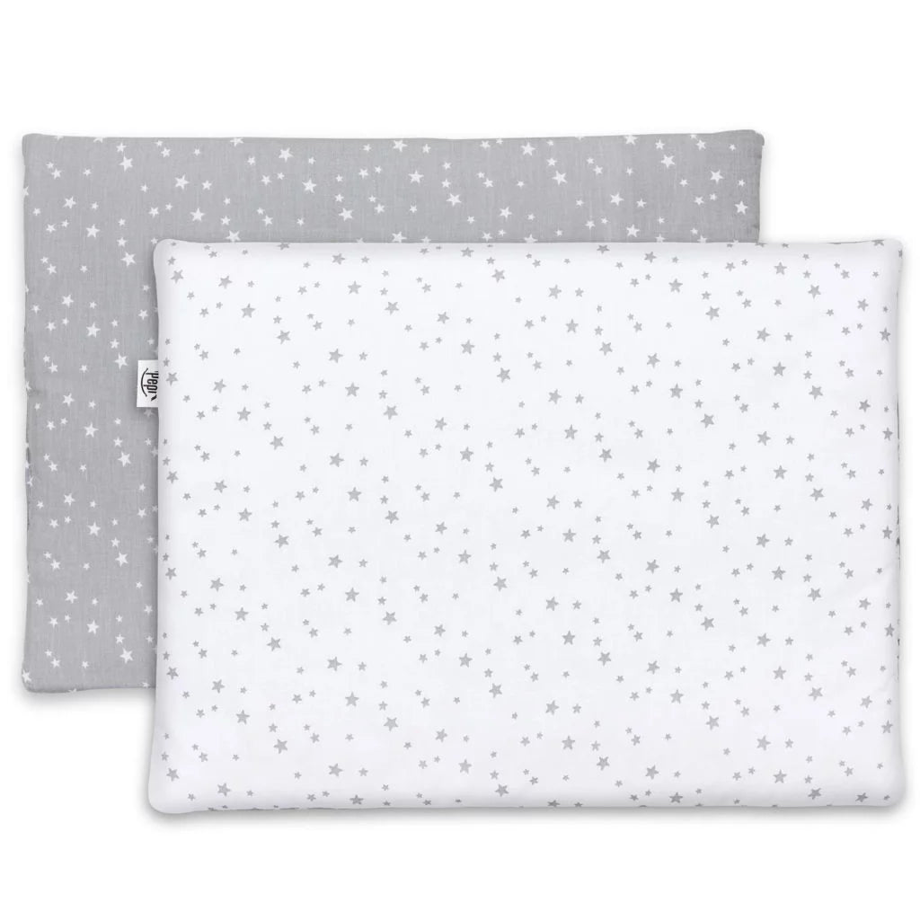 Lapos párna 30×40 - Grey Galaxy - pamut